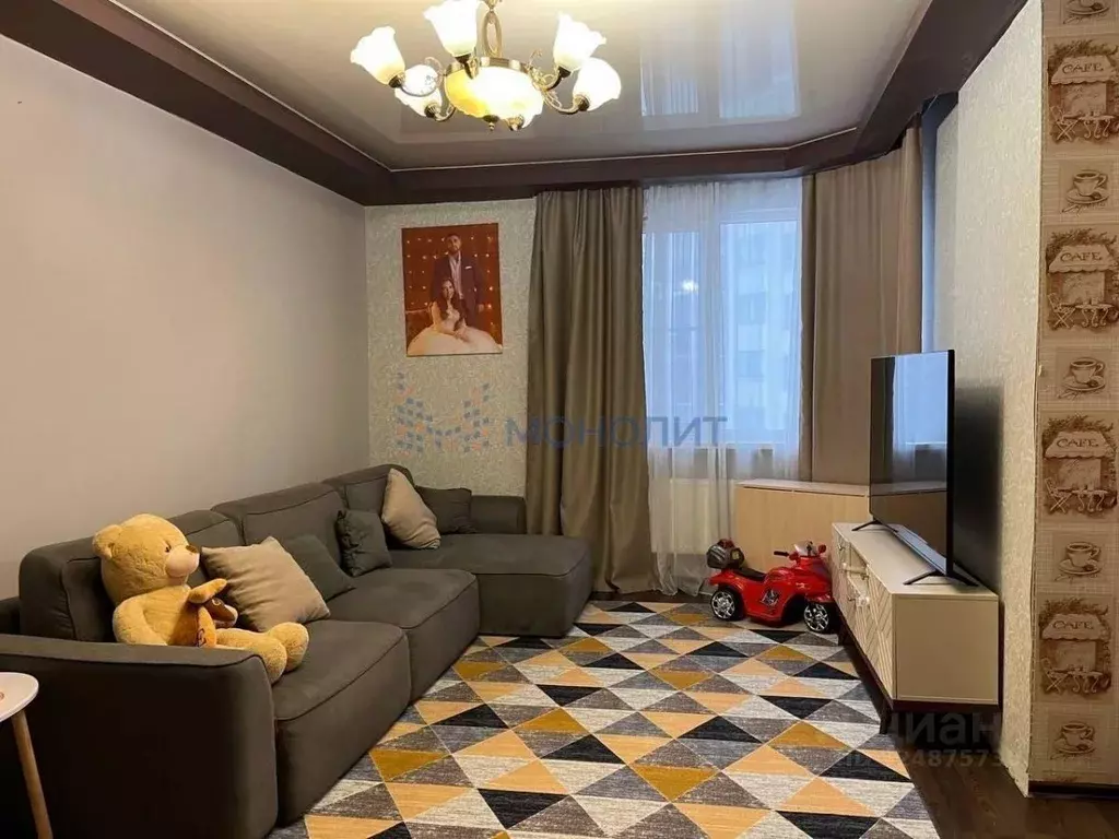 2-к кв. Нижегородская область, Нижний Новгород ул. Тимирязева, 7к4 ... - Фото 1