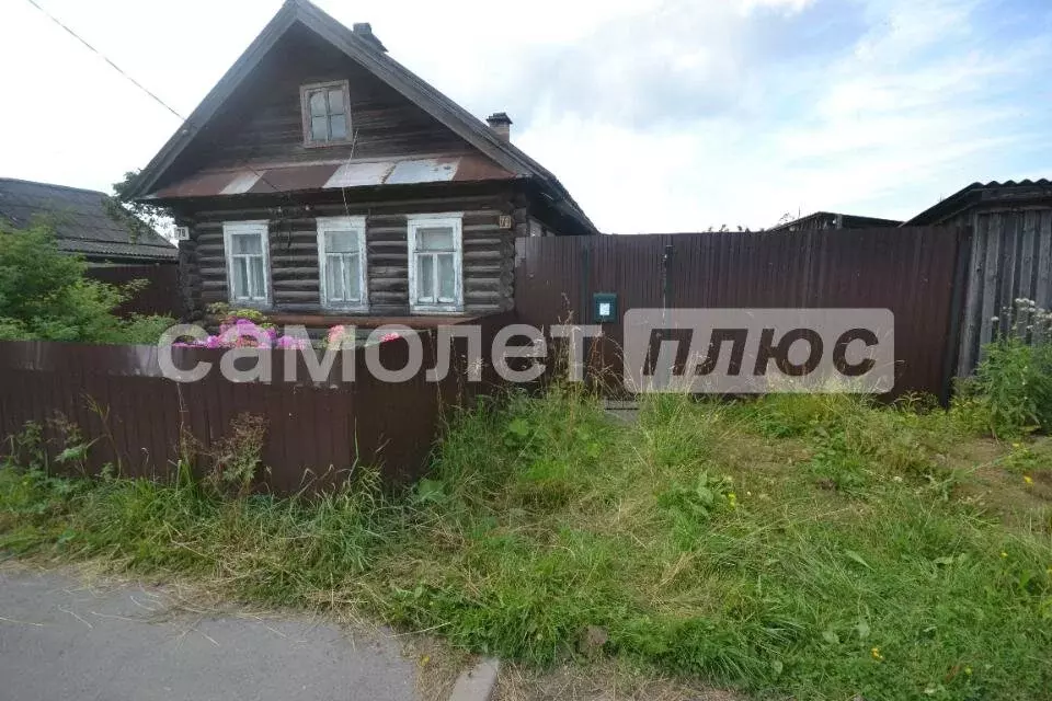 Дом в Белозерск, улица 3-го Интернационала, 78 (39.8 м) - Фото 0