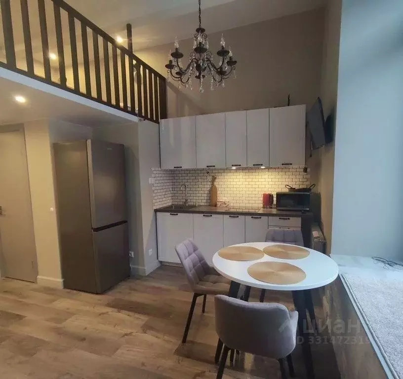 Студия Москва Ленинградский просп., 80к66 (25.2 м) - Фото 1
