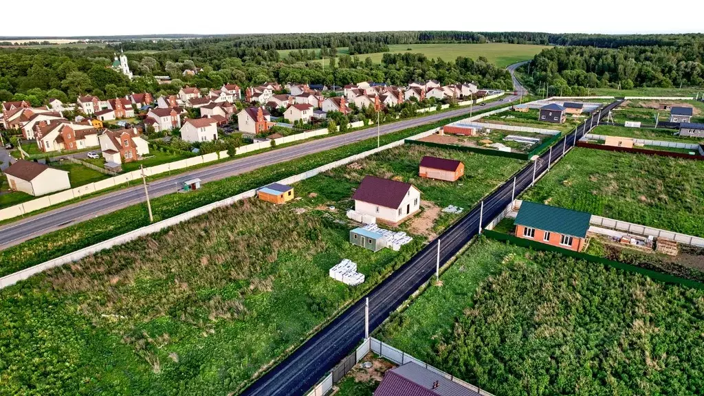 Участок в Московская область, Домодедово городской округ, д. Гальчино  ... - Фото 2