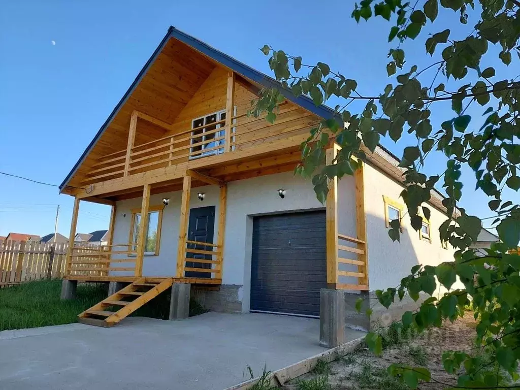 Дом в Иркутская область, Иркутский муниципальный округ, д. Куда пер. ... - Фото 1