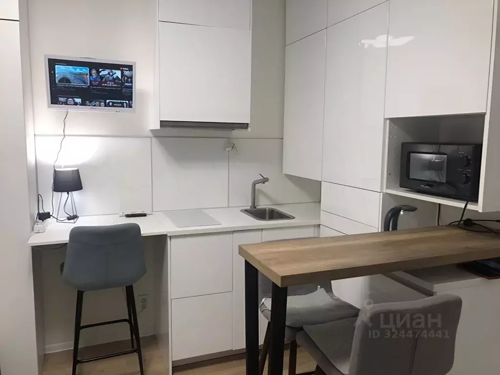 1-к кв. Москва Люблинская ул., 80к4 (20.0 м) - Фото 2