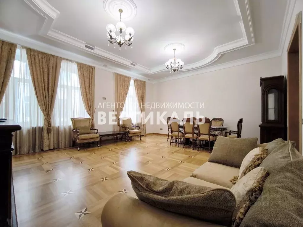 3-к кв. Москва Тверская ул., 12С8 (150.0 м) - Фото 1