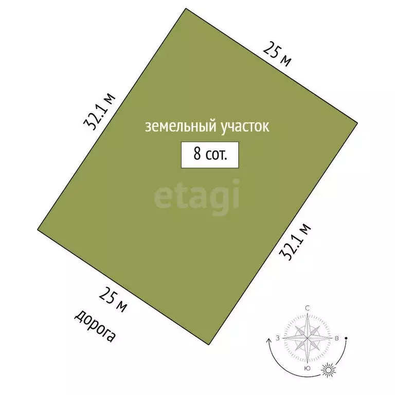 Участок в Тюменский муниципальный округ, Салаирский тракт, 39-й ... - Фото 1