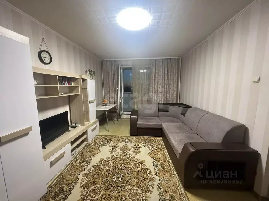 1-к кв. Ханты-Мансийский АО, Нижневартовск ул. Нефтяников, 4 (39.0 м) - Фото 2