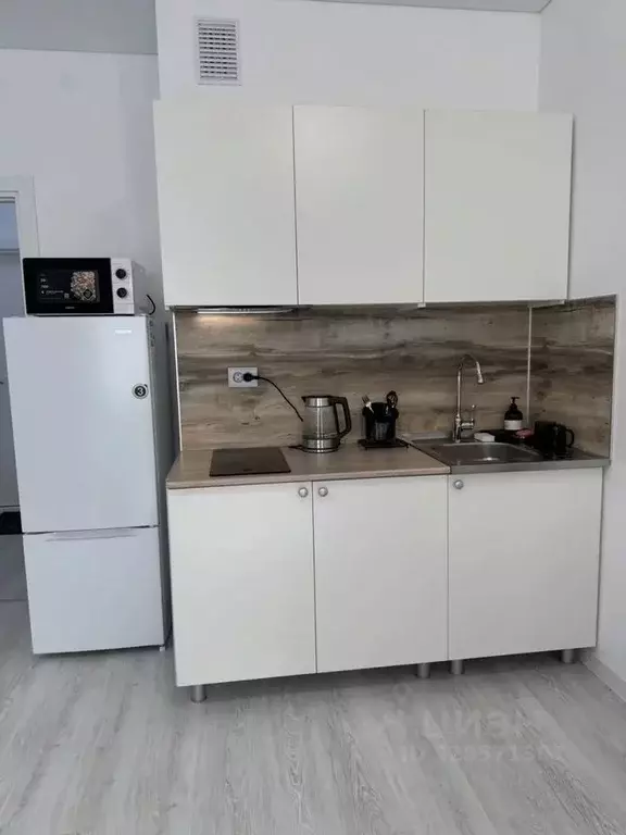 Студия Санкт-Петербург Парашютная ул., 71к2 (26.0 м) - Фото 1