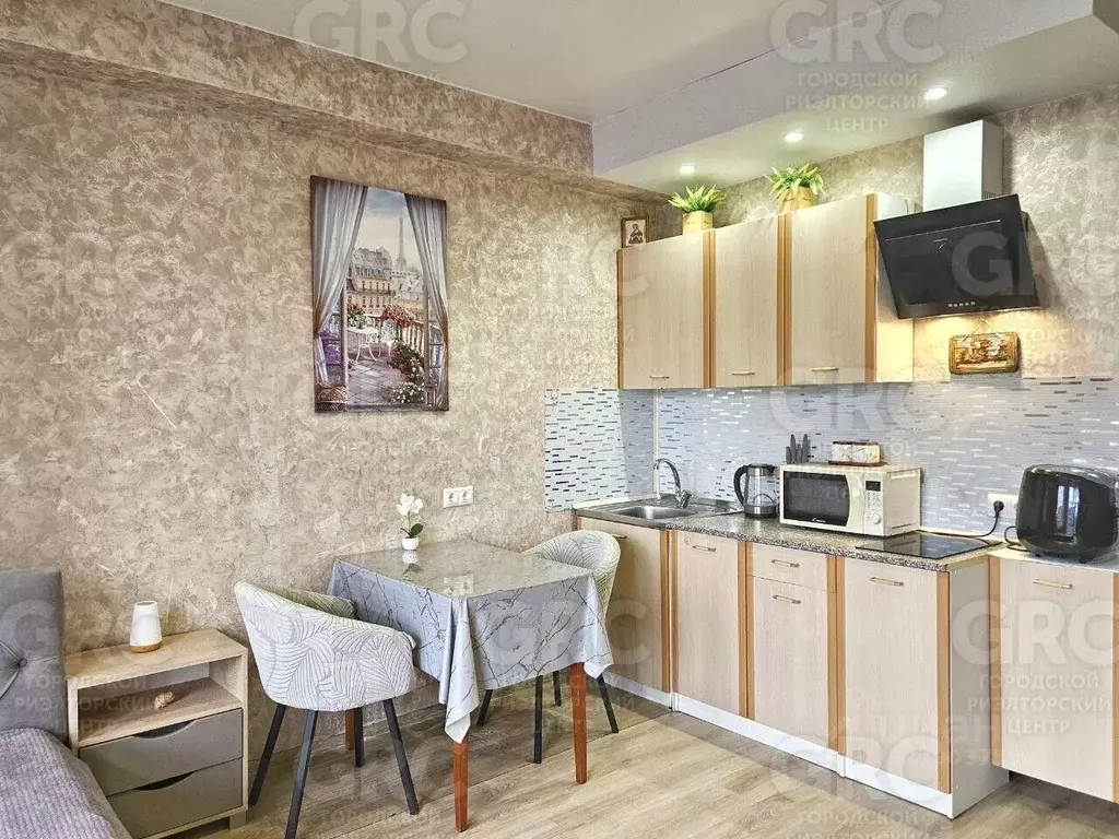 Студия Краснодарский край, Сочи ул. Яна Фабрициуса, 58 (34.0 м) - Фото 2