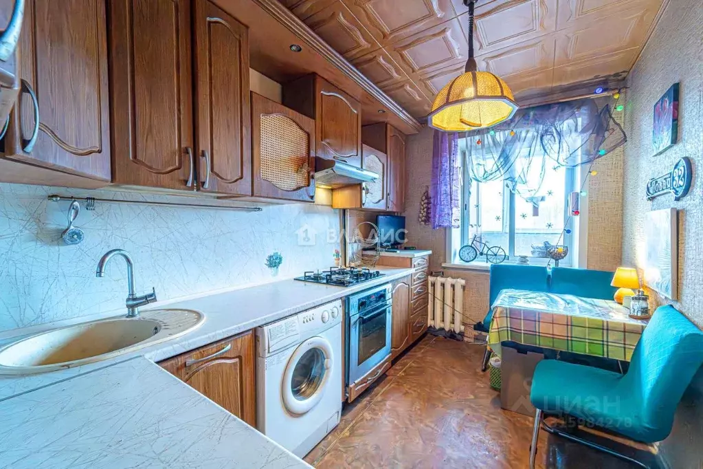3-к кв. Пермский край, Пермь ул. Героев Хасана, 159 (64.0 м) - Фото 1