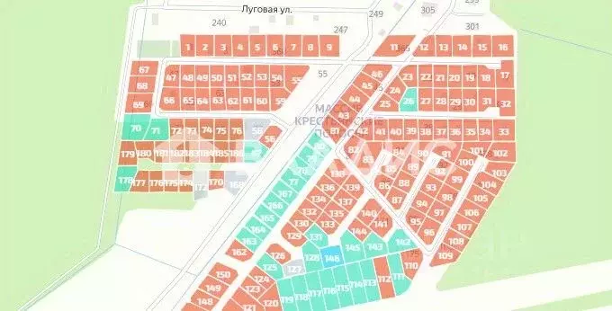 Участок в Ленинградская область, Всеволожский район, Колтушское ... - Фото 2