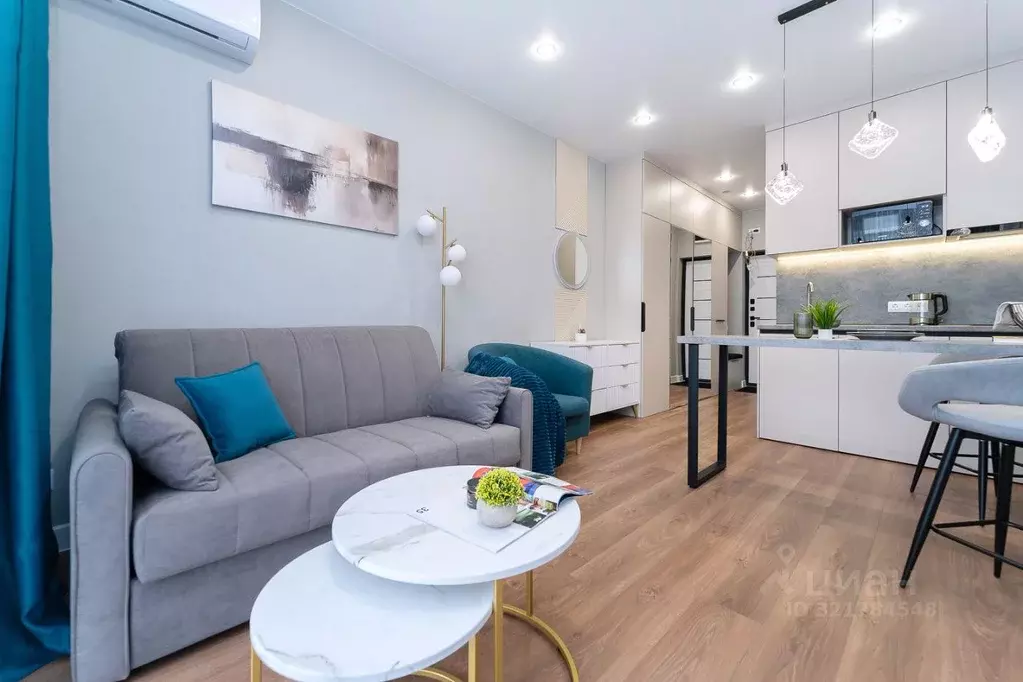 Студия Краснодарский край, Сочи Бытха мкр, ул. Ясногорская, 16/2к6 ... - Фото 2