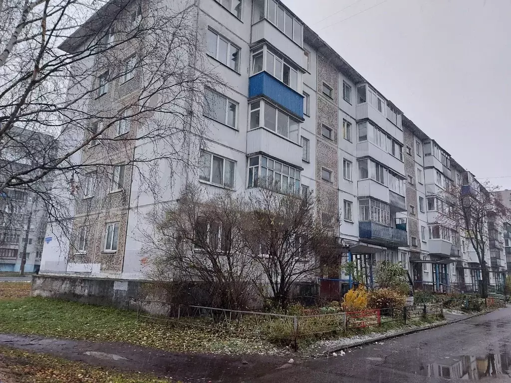 4-к. квартира, 61 м, 4/5 эт. - Фото 0