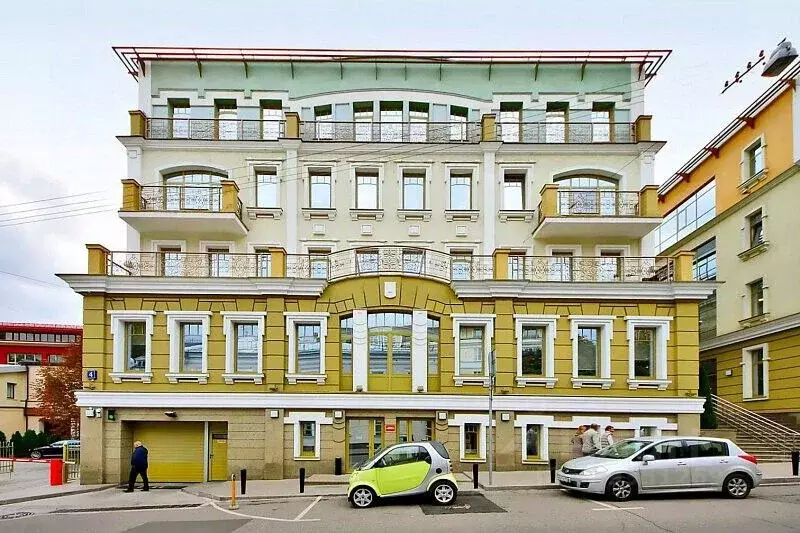 Офис в Москва Подкопаевский пер., 4 (1596 м) - Фото 1