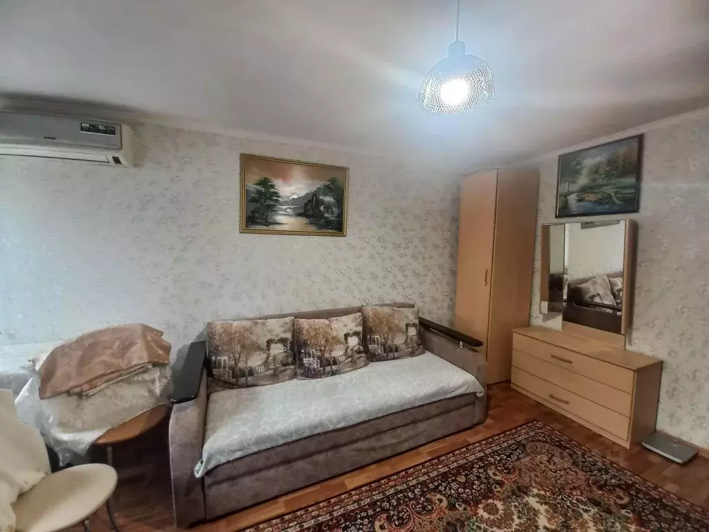 1-к кв. Ростовская область, Ростов-на-Дону Ленгородок мкр, ул. ... - Фото 2