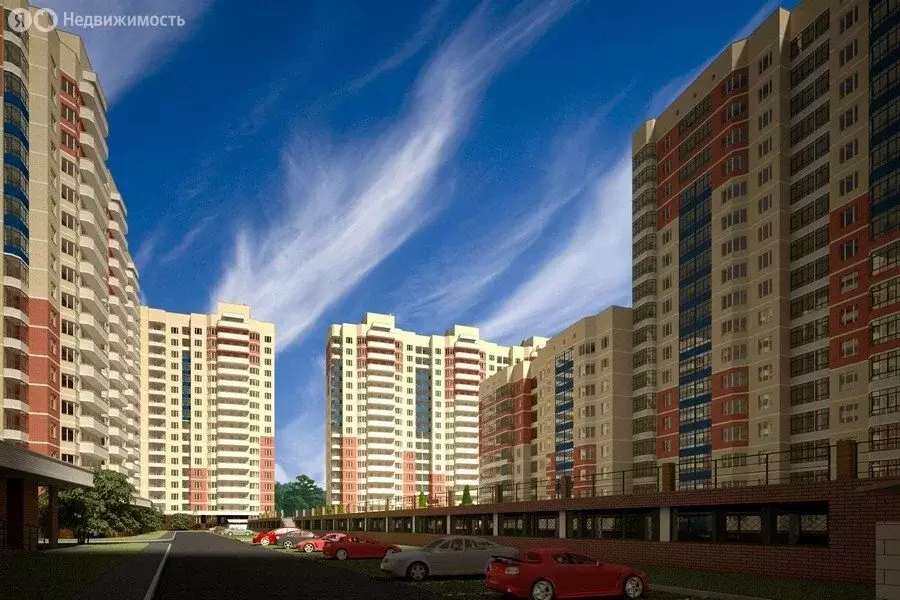 2-комнатная квартира: Домодедово, микрорайон Западный, Лунная улица, ... - Фото 1