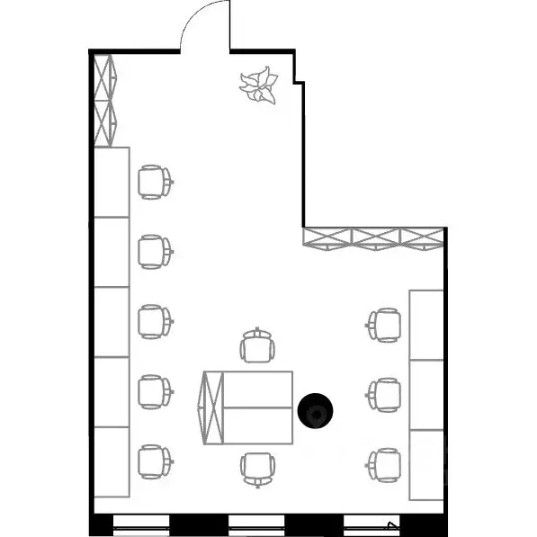 Офис в Москва Окская ул., 9 (59 м) - Фото 1