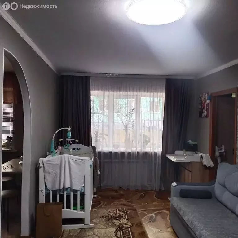 2-комнатная квартира: Азнакаево, улица Ленина, 34 (43.4 м) - Фото 2