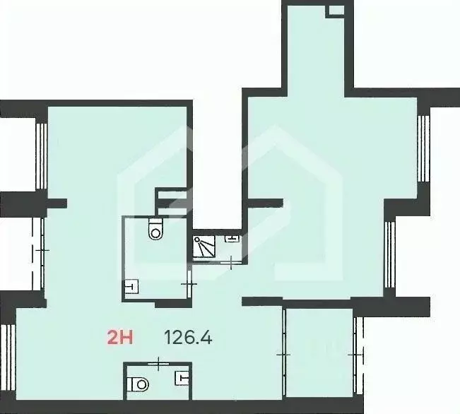 Помещение свободного назначения в Москва ш. Новомихайловское, 1к3 (126 ... - Фото 2