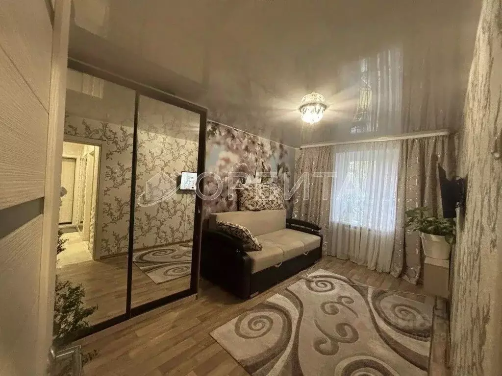 3-к кв. Тюменская область, Тюмень ул. Московский Тракт, 117 (62.8 м) - Фото 2