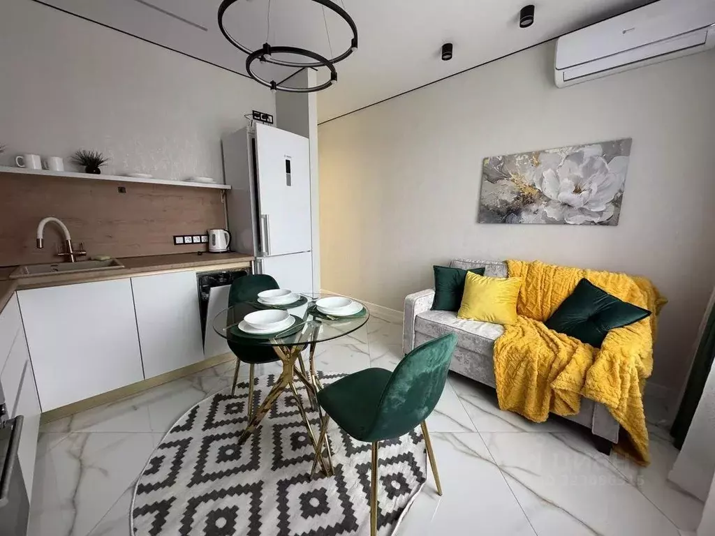 1-к кв. Севастополь ул. Токарева, 18В (35.0 м) - Фото 2