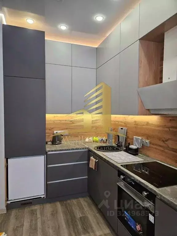 Студия Новосибирская область, Новосибирск ул. Добролюбова, 4 (28.0 м) - Фото 2