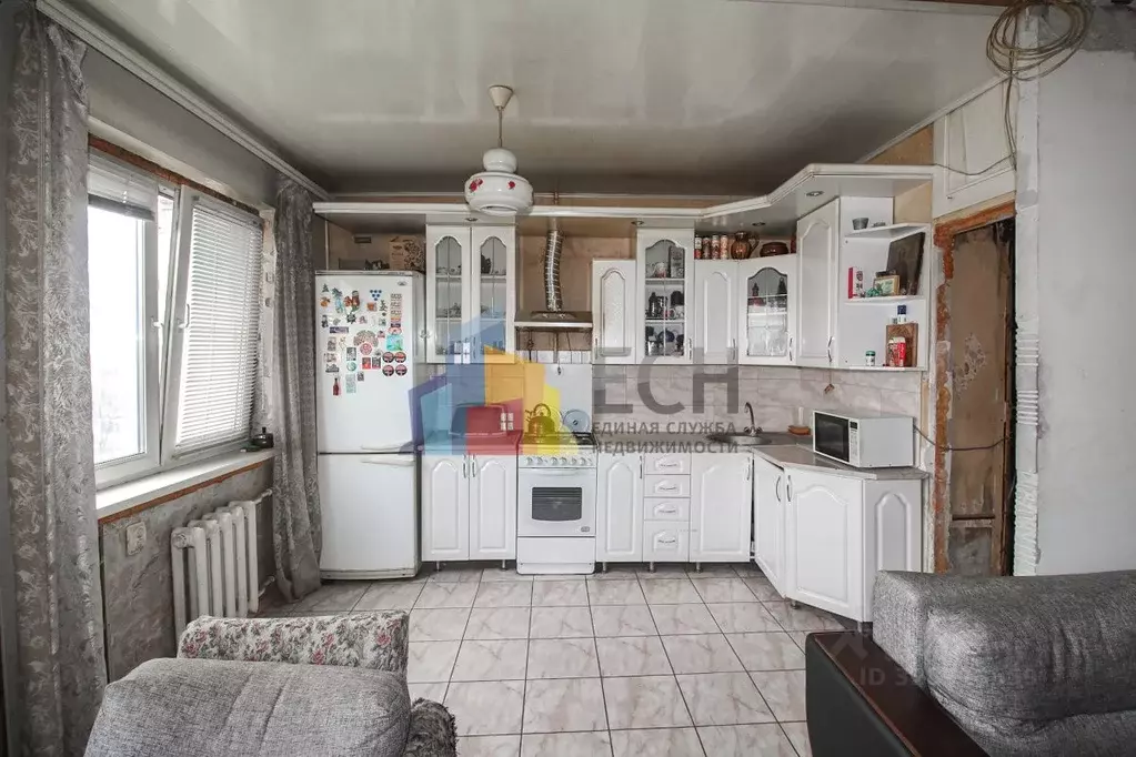 3-к кв. Тульская область, Тула ул. Лейтейзена, 5 (63.8 м) - Фото 1