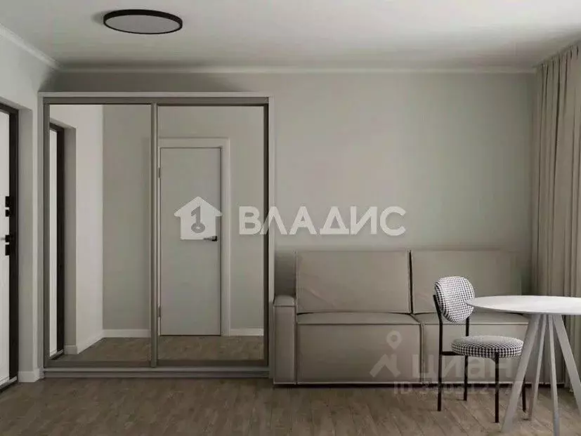 Студия Москва Аминьевское ш., 11 (18.4 м) - Фото 1