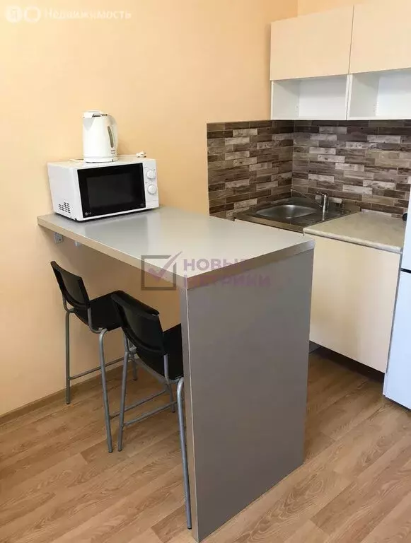 Квартира-студия: Кудрово, Венская улица, 4к2 (24.2 м) - Фото 1