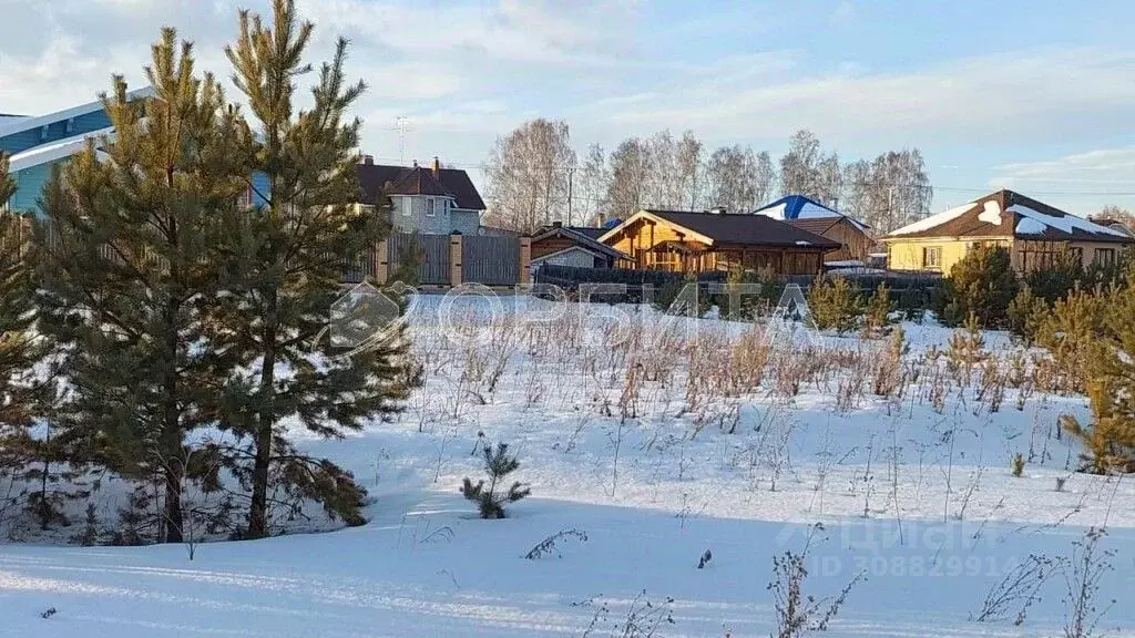 Участок в Тюменская область, Тюменский район, с. Каменка  (14.86 сот.) - Фото 0