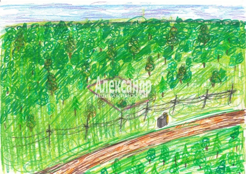 Участок в Санкт-Петербург пос. Понтонный, Заречье тер.,  (12.0 сот.) - Фото 1