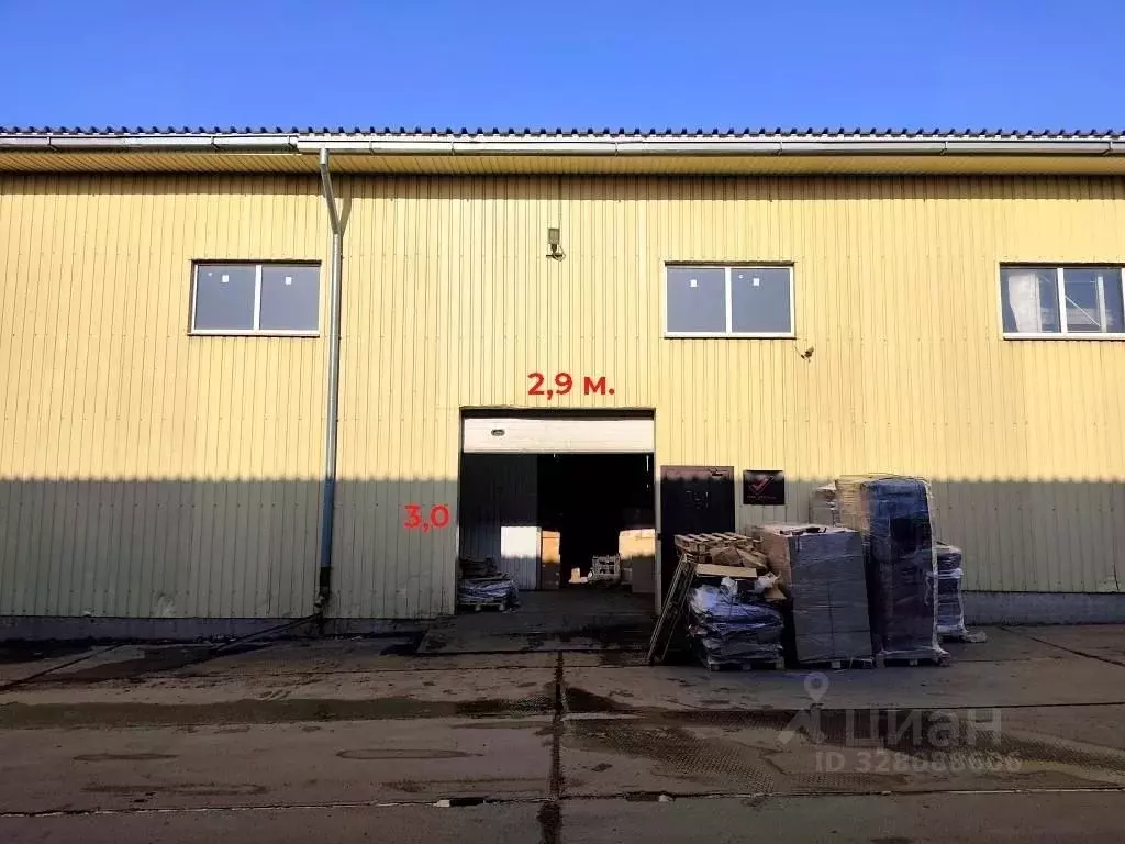 Склад в Московская область, Мытищи городской округ, д. Грибки ул. ... - Фото 2