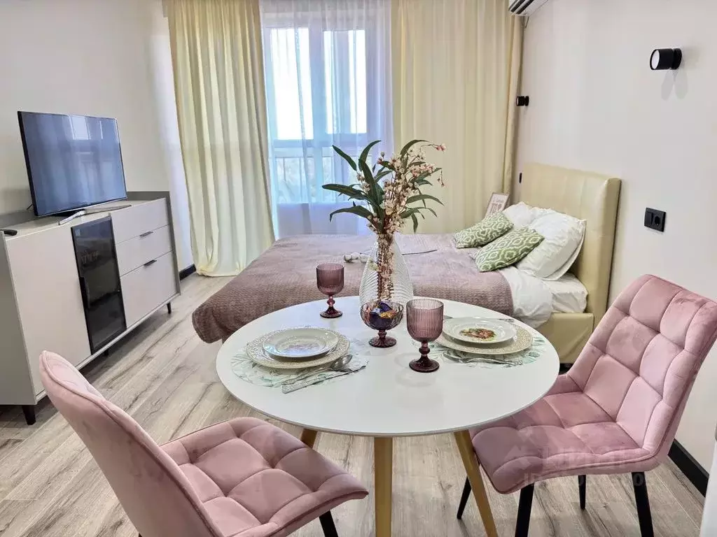 Студия Курская область, Курск ул. Энгельса, 158к2 (32.0 м) - Фото 1