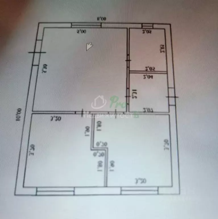 Дом в Краснодарский край, Ейск Братская ул. (65 м) - Фото 2