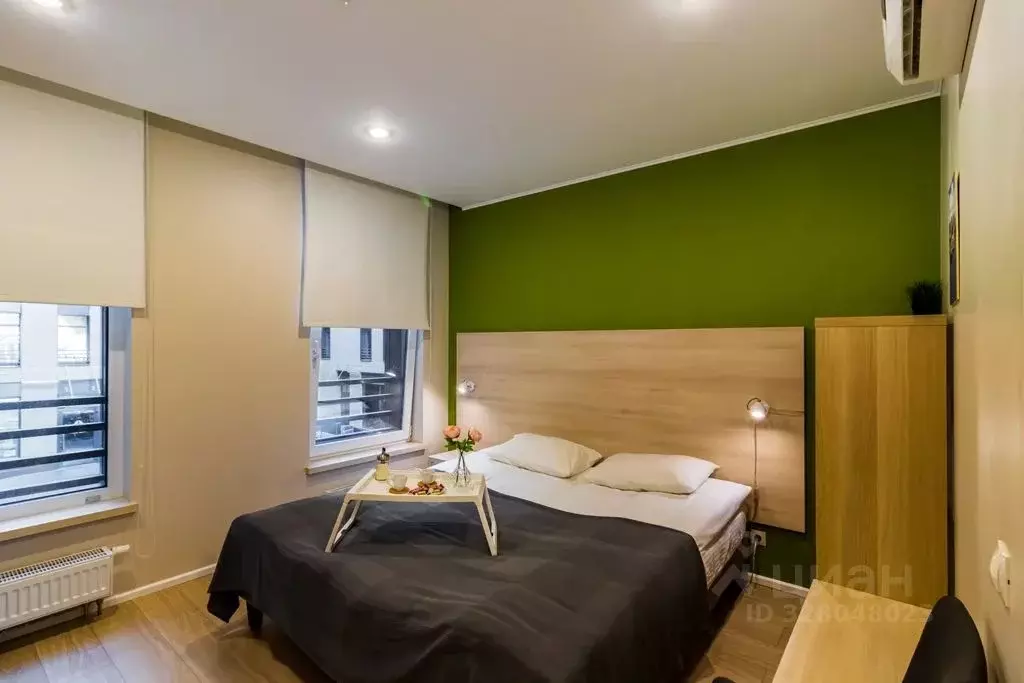 Студия Санкт-Петербург ул. Академика Павлова, 7 (35.0 м) - Фото 1