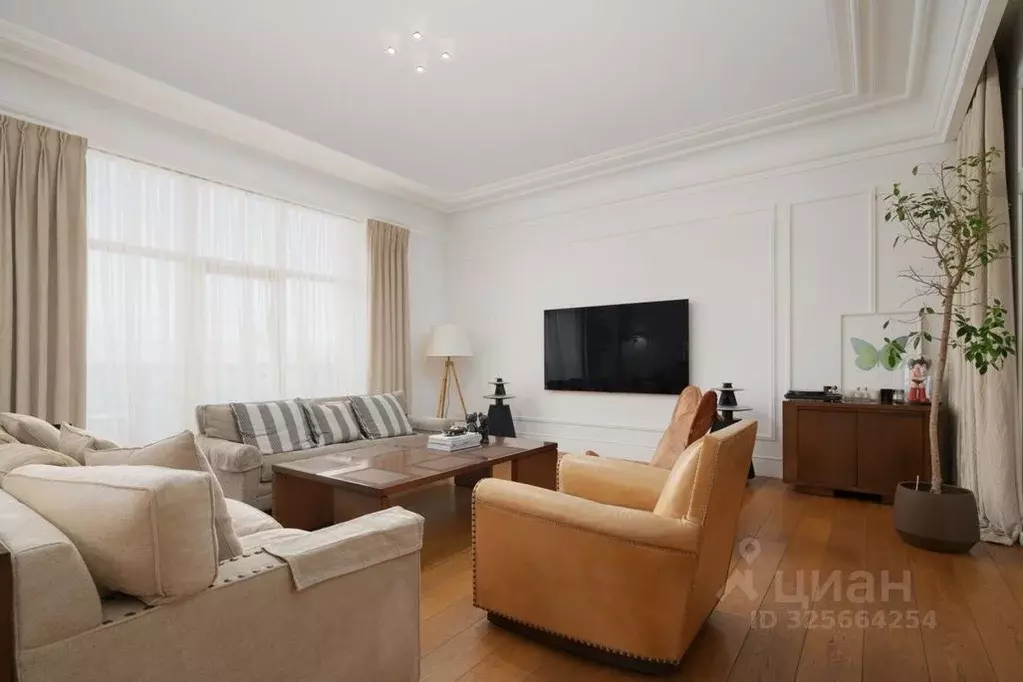 3-к кв. Москва Якиманский пер., 6 (178.0 м) - Фото 2