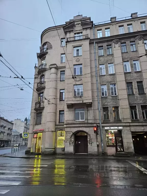 Комната Санкт-Петербург ул. Куйбышева, 36 (16.7 м) - Фото 2