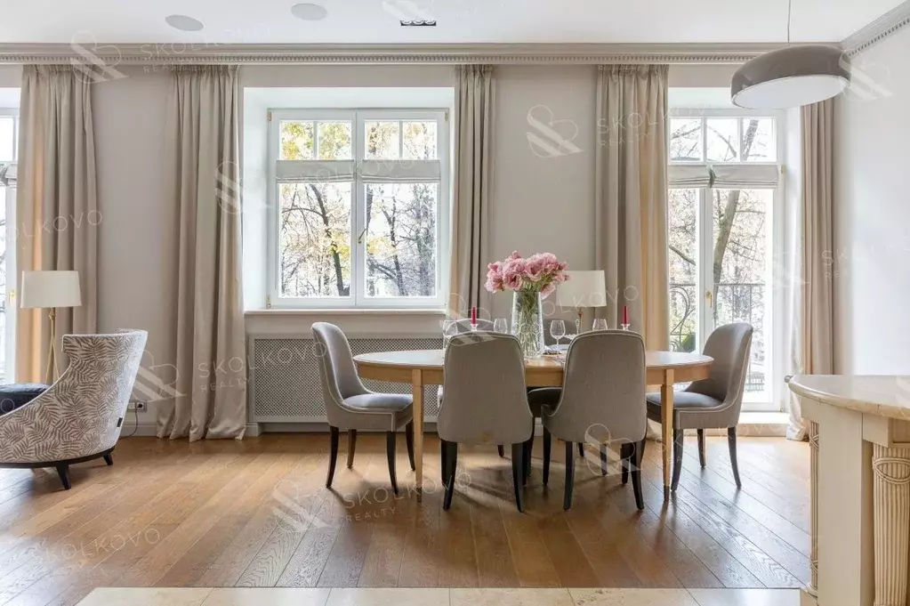 4-к кв. Москва Малая Бронная ул., 36 (135.2 м) - Фото 1