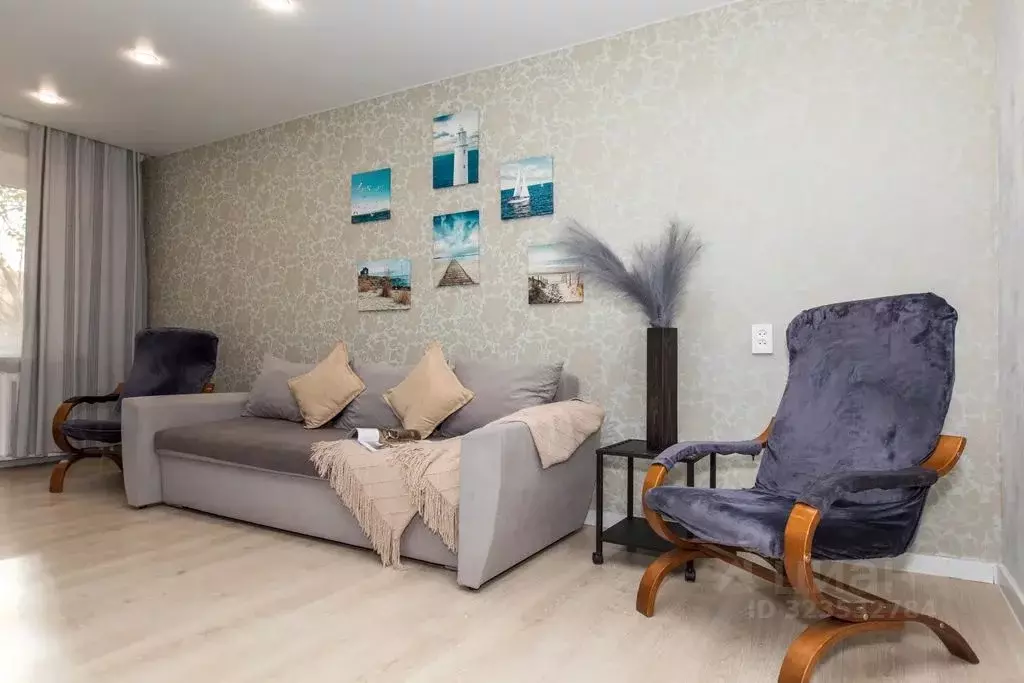 2-к кв. Калининградская область, Калининград ул. Генерала Соммера, 18 ... - Фото 1