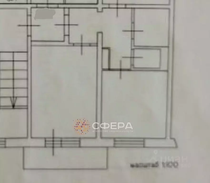 1-к кв. Кемеровская область, Кемерово Рекордная ул., 5 (31.3 м) - Фото 2