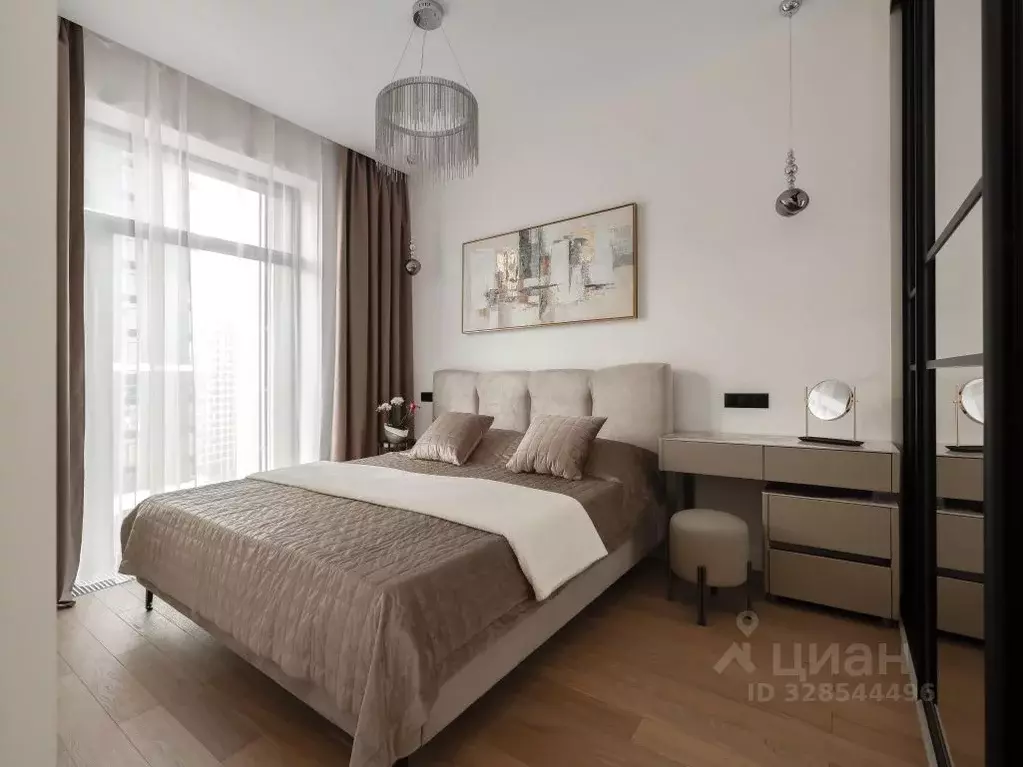 2-к кв. Москва ул. Нижние Мневники, 16к3 (42.8 м) - Фото 1