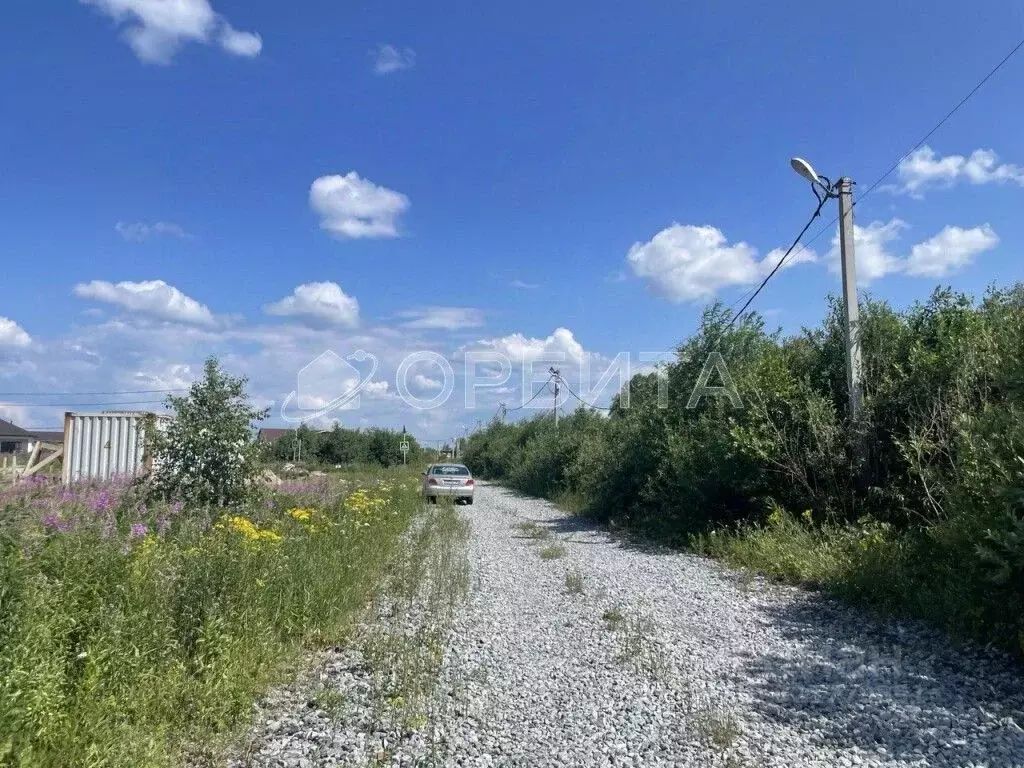 Участок в Тюменская область, Тюменский район, д. Молчанова  (36.58 ... - Фото 1