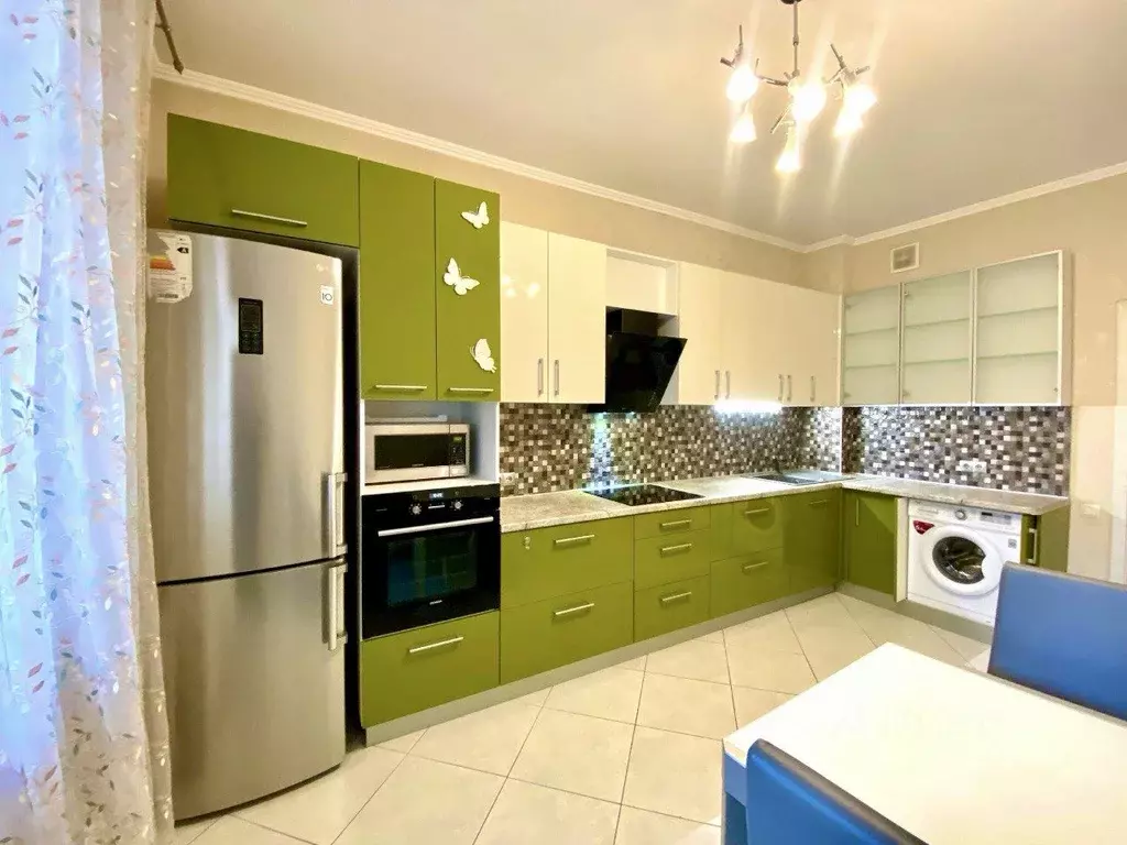 2-к кв. Краснодарский край, Сочи Вишневая ул., 18/2 (48.0 м) - Фото 1