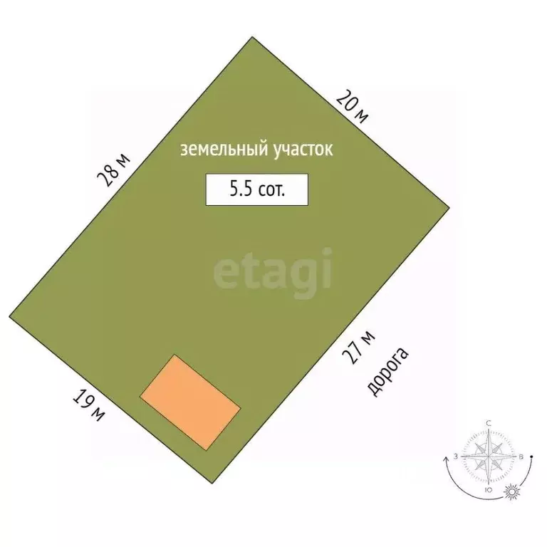 Дом в Тюменская область, Тюменский муниципальный округ, Целинное СНТ ... - Фото 2