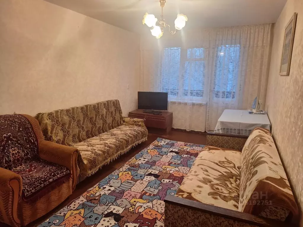 1-к кв. Ярославская область, Ярославль просп. Дзержинского, 59 (33.0 ... - Фото 1