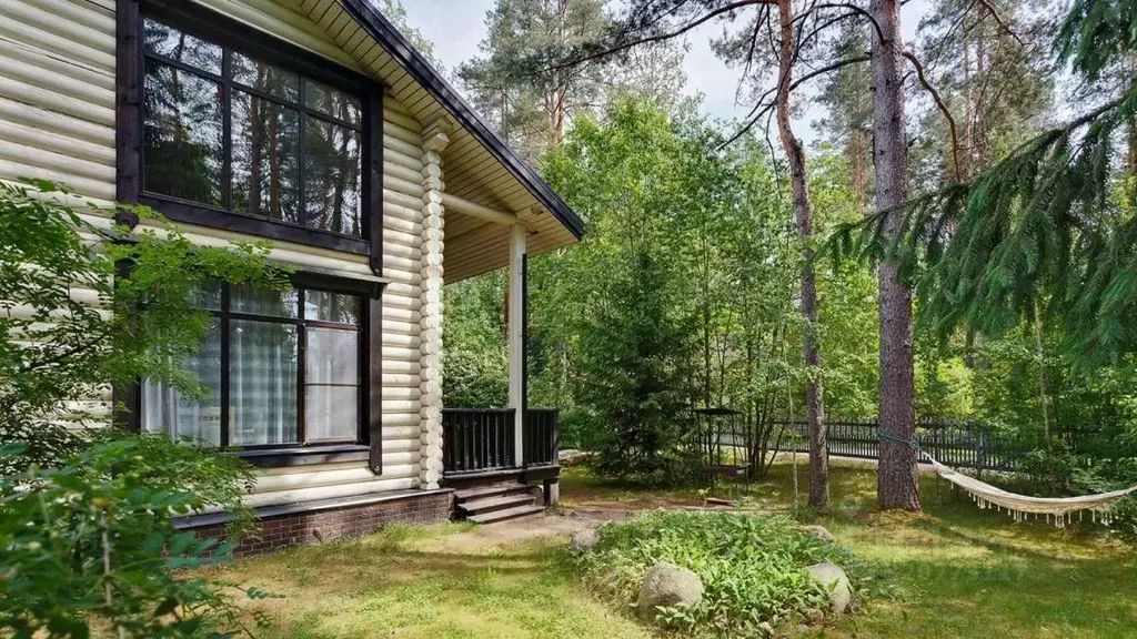 Дом в Ленинградская область, Выборгский район, Рощино пгт ул. ... - Фото 1