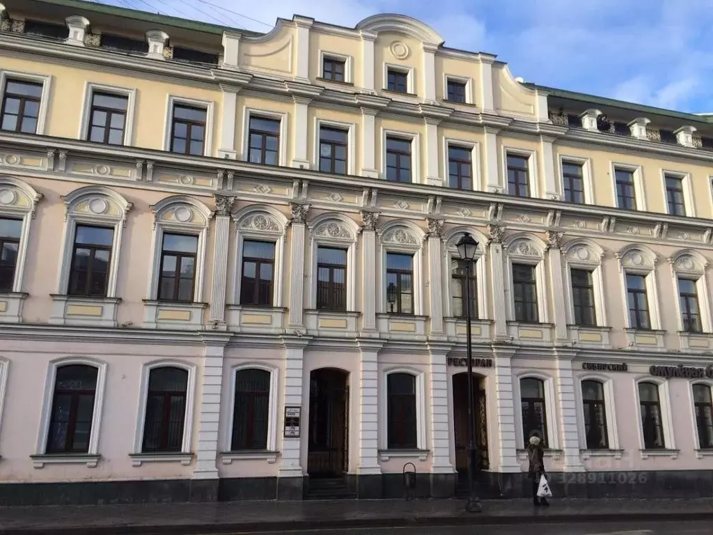 Офис в Москва ул. Покровка, 33 (133 м) - Фото 2