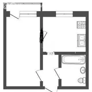 1-комнатная квартира: Минусинск, Народная улица, 62Г (41.7 м) - Фото 1