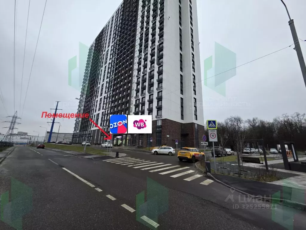 Помещение свободного назначения в Москва Пятницкое ш., 56Б (44 м) - Фото 2