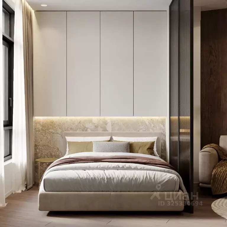 1-к кв. Москва Олимпийский просп., 12 (32.0 м) - Фото 1