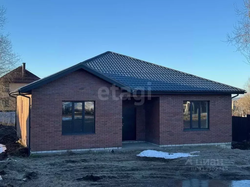 Дом в Брянская область, Брянск пос. Бордовичи,  (103 м) - Фото 1