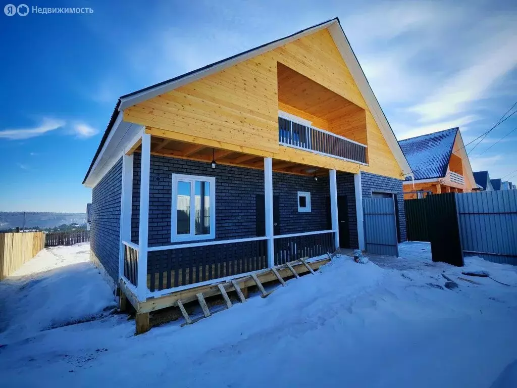 Дом в Иркутский муниципальный округ, Александровский тракт, 5-й ... - Фото 1